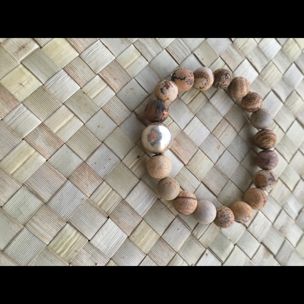 Agate Bracelet - Picture 2 of 3